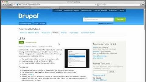 Link To Other Pages With Linkit In Drupal 7