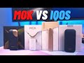 Comparing Heat-Not-Burn Devices (MOK vs IQOS)