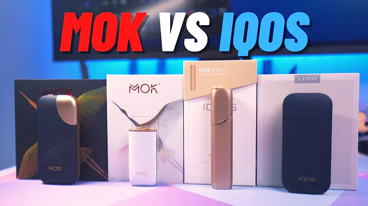 Comparing Heat-Not-Burn Devices (MOK vs IQOS)