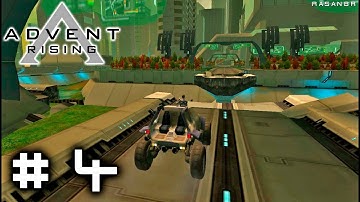 Advent Rising walkthrough part 4