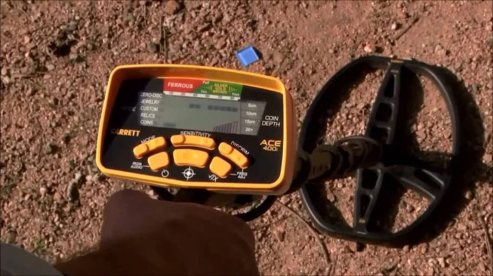 Garrett Ace 400i Instructional Video
