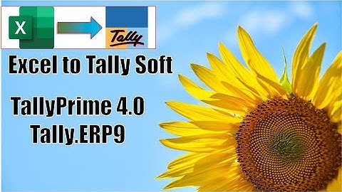 How to Import Excel Data into Tally Prime 4.0 / Tally.ERP9 | EazyAUTO4 Excel to Tally Data Converter