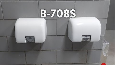 Bobrick B-708s (Airguards) | Undisclosed, Center Blvd | Queens, NY