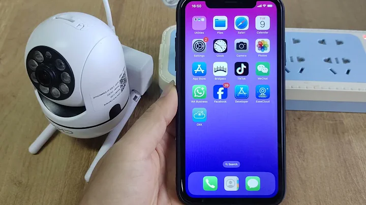 How to Set Up a CKK Camera (Model: C20)