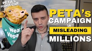 Brilliant but Wrong: PETA’s Campaign Is Misleading Millions