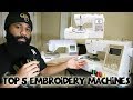 Brother Embroidery Machines | PE800 vs PE770 | PE535 vs SE625 / SE600 & SE400