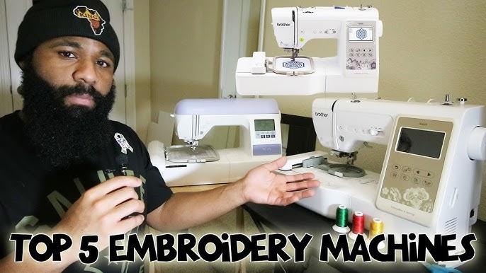 Brother PE 535 embroidery machine, let's take a tour! 