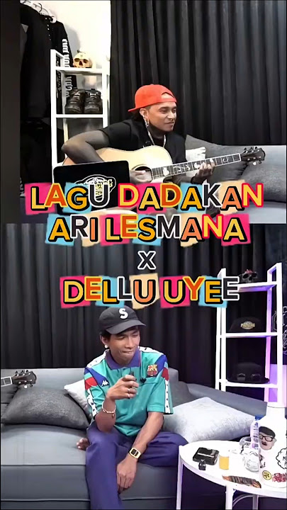 Lagu dadakan Ari Lesmana X Dellu Uyee - REGGAE #arilesmana #delluuye #shortvideo #reggae