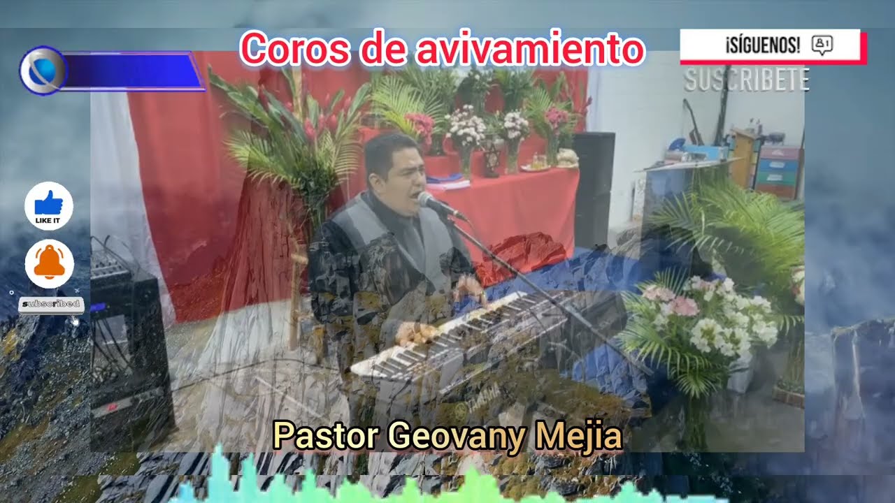 🔴Coros de Avivamiento《Pastor Geovany Mejía》#suscríbete