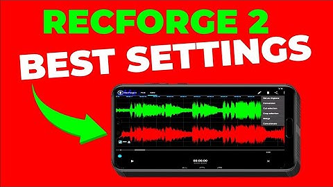 Recforge 2 Tutorial Hindi, Recforge 2 Best Settings, Best Audio Recording app For Android