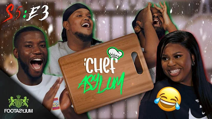 NELLA COOKS FOR CHUNKZ, DARKEST MAN AND HARRY PINE...