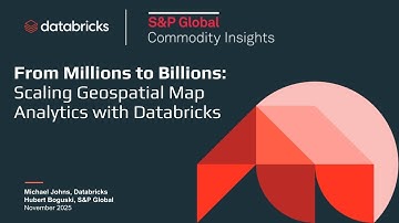 From Millions to Billions: Scaling Geospatial Map Analytics with Databricks