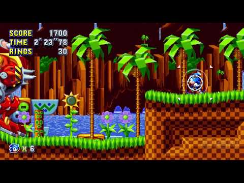 6 Minutes of Sonic Mania Gameplay on Nintendo Switch - E3 2017