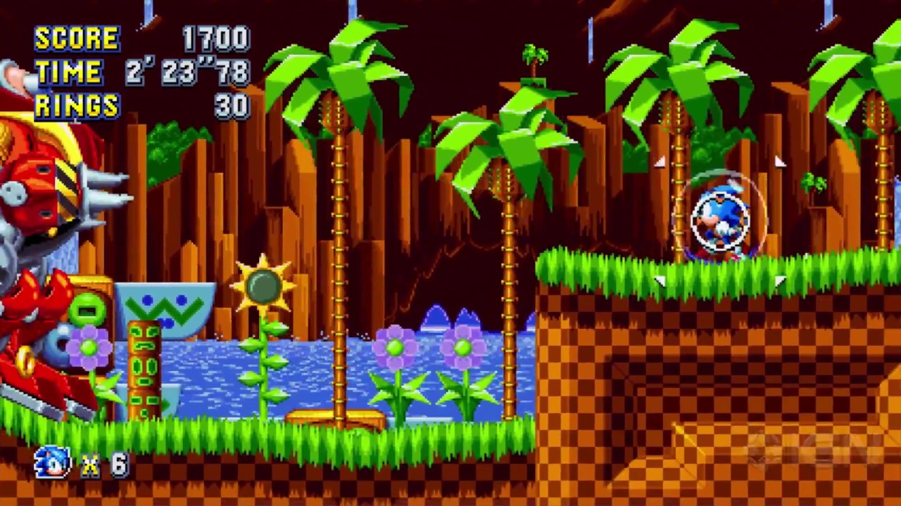 Sonic Mania - Official Gameplay 