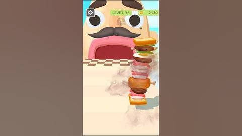 Sandwich Runner Lvl. 36 #shorts #games