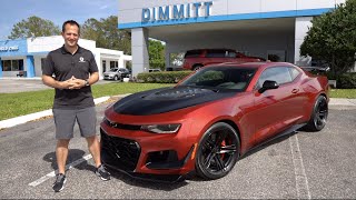 Why BUY a 2021 Camaro ZL1 1LE instead of a C8 Corvette or Shelby GT500