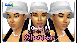 SHENSEEA || THE SIMS 4 | 💛💚 JAMAICAN CELEBRITY CAS + SIM DOWNLOAD