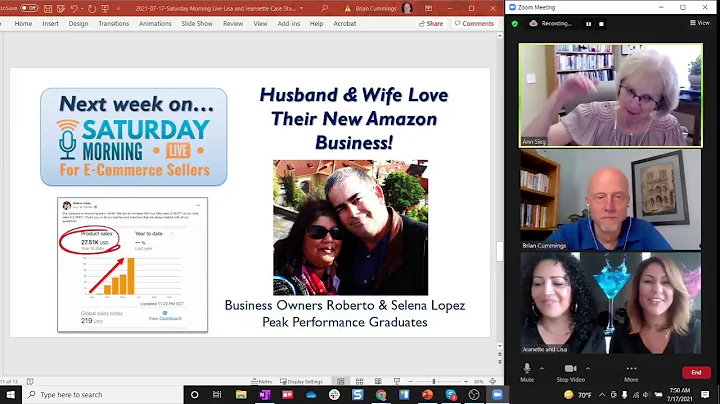 E-COMMERCE BUSINESS SCHOOL - SATURDAY MORNING LIVE
