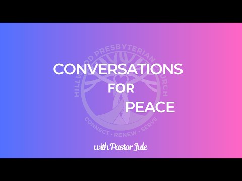 Pause for Peace | Conversations for Peace with Special Guest Maddie Fowler