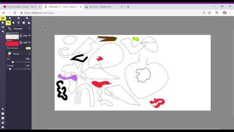 Sketchpad Organic Shapes