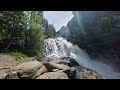 ชมน้ำตกกลางหุบเขาสวยๆไปด้วยกันค่ะ 🫶💜🌿✨️🍃🏞⛰️🥾