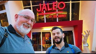 DINING AT JALEO RESTAURANT BY CHEF JOSÉ ANDRÉS | DISNEY SPRINGS DINING REVIEW | Spanish Food