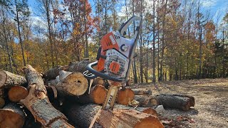 Ported Stihl MS 500i testing by 417 saw shop 704 views 6 months ago 14 minutes, 53 seconds