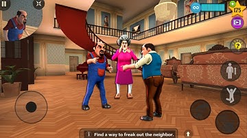 Scary Stranger 3D _ New updater - New fun video everyday  ( Walkthrough GAMES Adroid/ios ) part 21