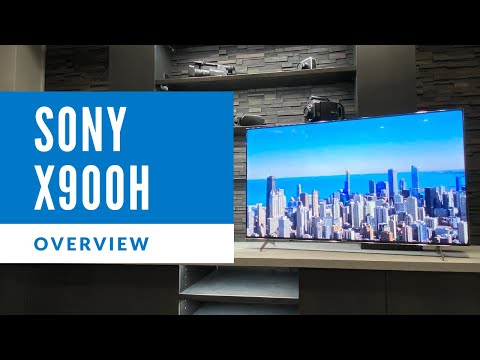 Sony X900H Series 4k LED Overview - XBR65X900H