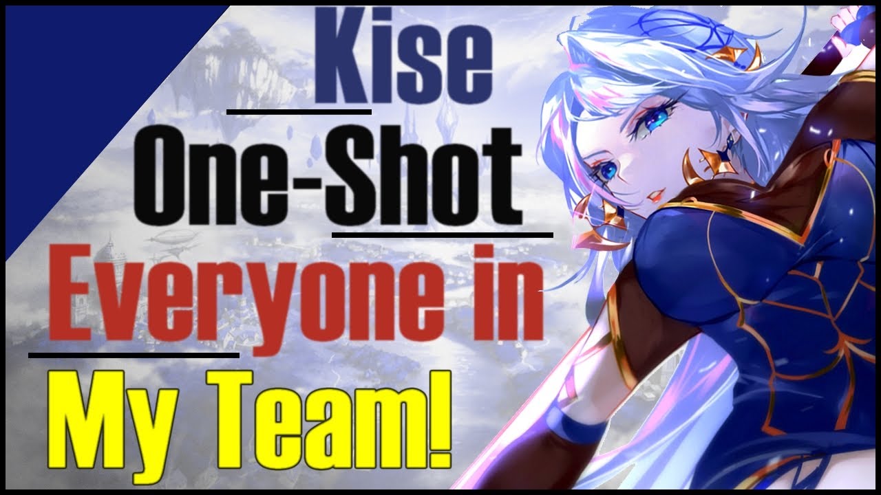 Kise One-Shot My Entire Team!! Epic 7