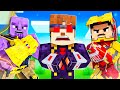 CRAZYCRAFT - THANOS ELDİVENİ ve IRON MAN ELDİVENİ - Minecraft