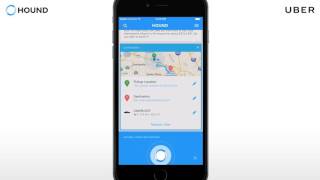 Hound & Uber: Hands-Free Fare Estimates and Booking