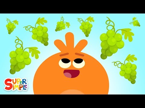 The Bumble Nums Make Gooshing Green Grape Juice | Cartoon For kids
