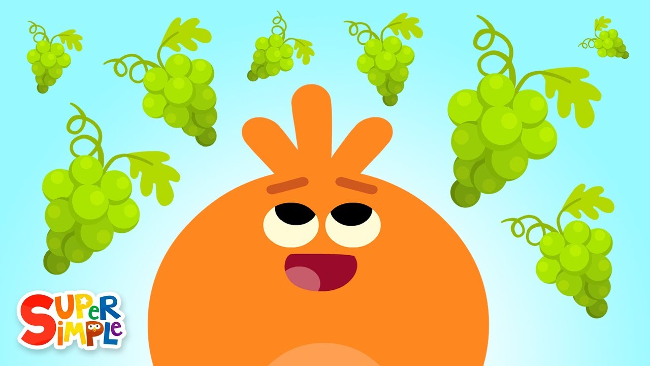 The Bumble Nums Make Gooshing Green Grape Juice | Cartoon For Kids