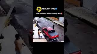 Real Security Camera Footage Only
