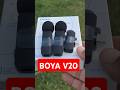 ไมค์ BOYA V20 อัพเกรดเสียงให้คอนเทนต์ของคุณดีขึ้น!