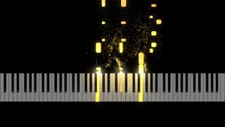 Sia  Cheap Thrills Piano Synthesia Preview (Peter Bence Version)