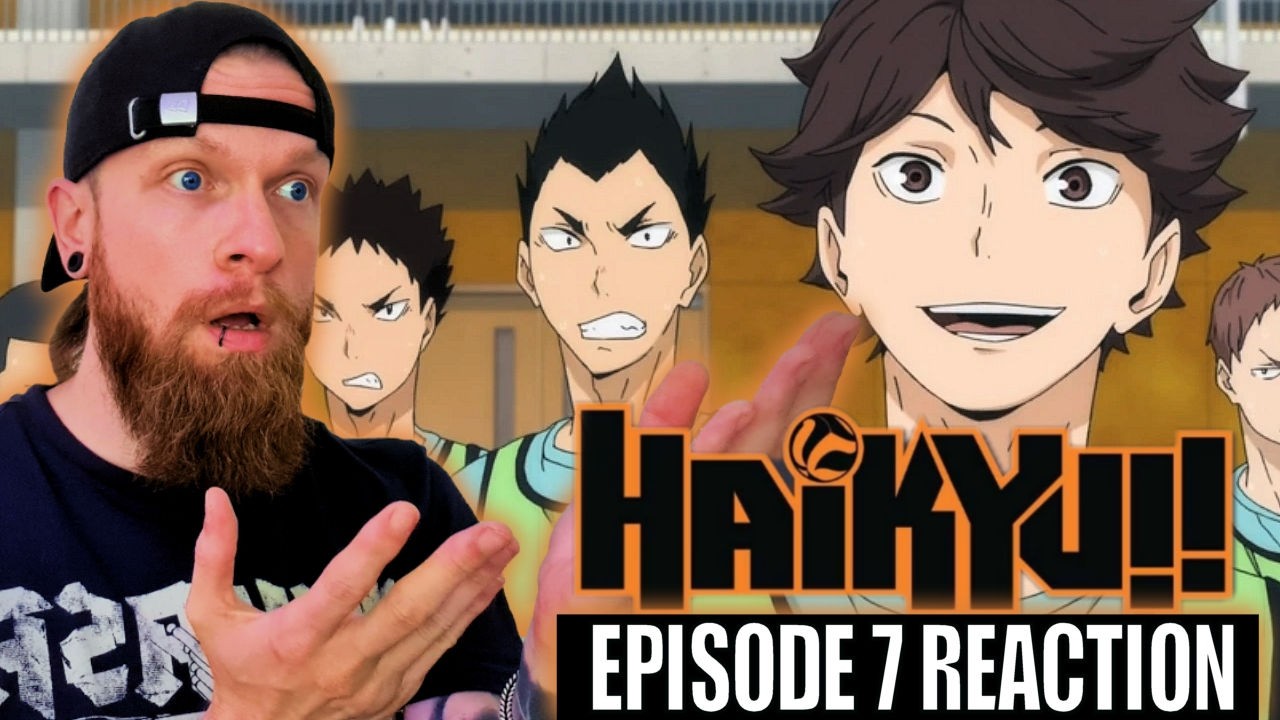 The Great King | Haikyu!! Ep 7 Reaction