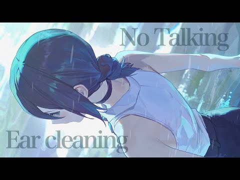 【毎週耳かき6】最強にリアル《No Talking Earcleaning》声なし耳かきASMR~