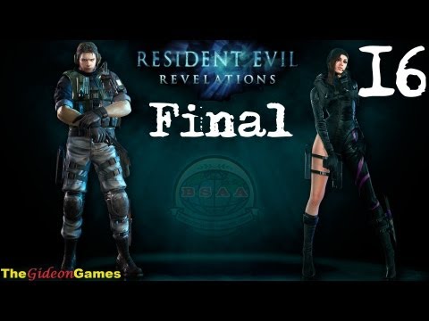 Видео: Resident Evil Revelations - Эпизод 11, Откровения: победите босса-щупальца Малакоду