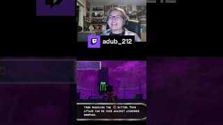 After the 3rd time I said "X" instead of "Square"... | adub_212 on #Twitch