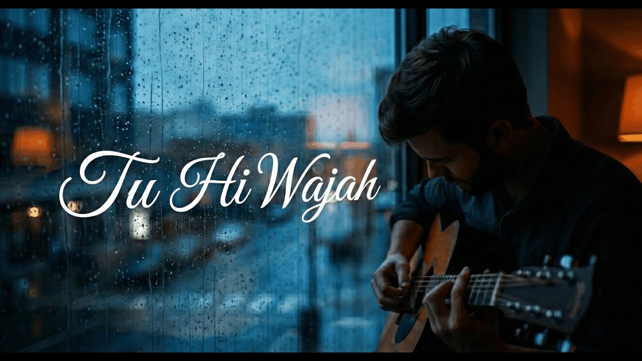Tu Hi Wajah (Official Audio) | Latest Hindi Romantic Song | Rainy Mood Lyrical Video