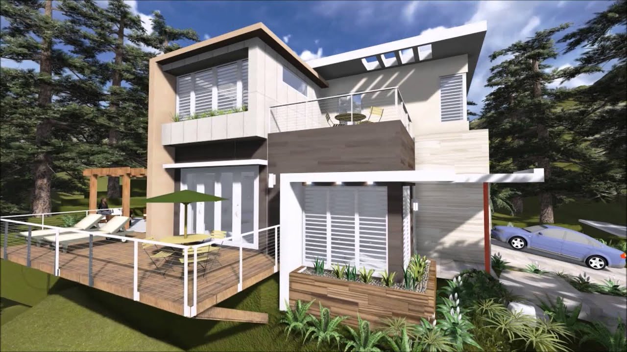 3D Architectural Animation 1 - YouTube