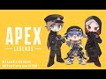 APEX | かなちーくず～～～～～【にじさんじ/叶】