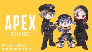 APEX | かなちーくず～～～～～【にじさんじ/叶】