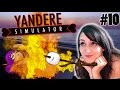 BEST FRIEND BONFIRE - Yandere Simulator Funny Moments #10