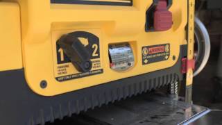 Before and after a Shelix cutterhead upgrade on a Dewalt DW735 planer. Products used in this video: DEWALT DW735X 13" Two-