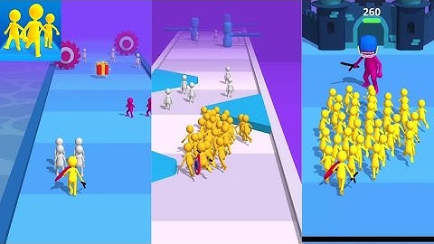 Join Clash gameplay (ios android) part 22 level 142,146