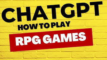 ChatGPT: Hoe je rollenspellen (RPG
