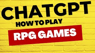 ChatGPT: How to Play Role Playing Games (RPG) With ChatGPT screenshot 5